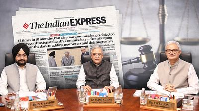 ‘EC exposed, but no fresh ground to challenge SIR’: Lawyers on legal fallout of IE report