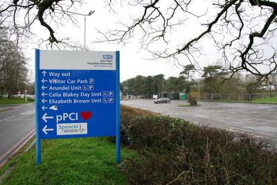 William Harvey Hospital in Kent reaches full capacity – what patients are being told