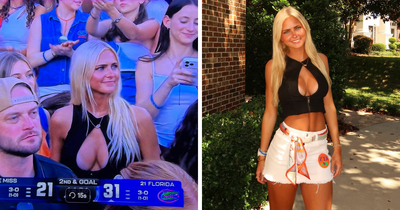 Viral Blonde From Florida-Ole Miss Game Finally ID’D, Viewers Stunned To Learn She’s More Than Just Looks