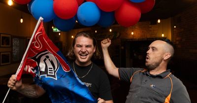 'Doubled the beer delivery': pubs and clubs booked out as town rides red and blue wave
