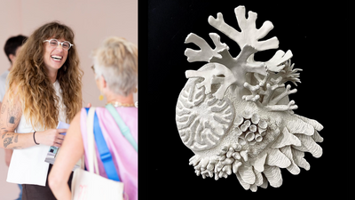 Underwater Sculpture Becomes Reef: Miami artist’s work doubles as coral habitat; divers need certification