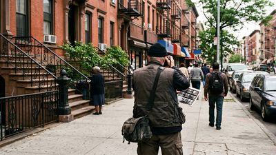 Photographer Documents Urban Change: Vergara builds visual data set; Harlem shows wreckage and rebirth