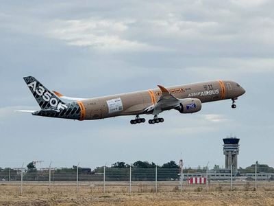 Airbus stages maiden flight of new A350F freighter