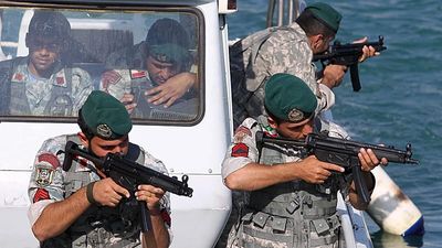 Iran warns no regional oil is safe as IRGC touts new weapons