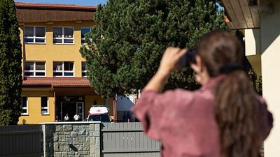 Slovakia school attack leaves one dead and two injured, emergency workers say