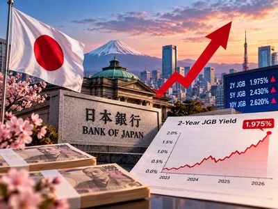 Global Market: Japan 2-year bond yield nears 2% as BOJ rate hike bets rise