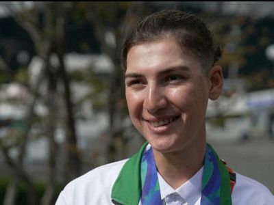 From stones to silver: Story of Afghanistan's first Asian Games medallist in women's cycling