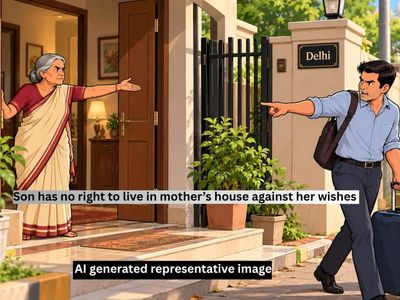 Mother wins property battle against son and daughter-in-law: Delhi HC orders them to vacate her house
