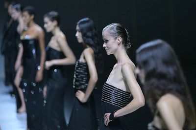 Giorgio Armani Charts Its Next Chapter After Founder's Death as Bottega Veneta Lightens Up in Milan