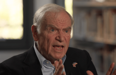 Jeffrey Archer gives cancer update and urges 'stupid macho men' to get checked
