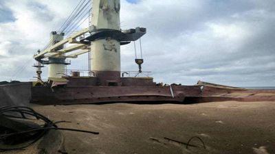 Russia strikes two Kyiv data centres, cargo vessels in the Black Sea