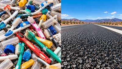 Plasphalt: New Mexico road used recycled plastic; long-term impact unclear