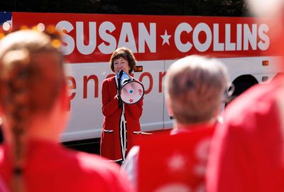 Susan Collins no longer Maine's Houdini