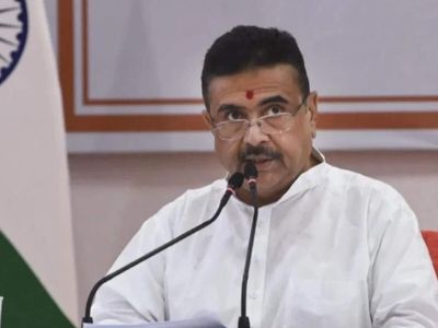 West Bengal CM Suvendu Adhikari targets Mamata over Delhi visit, says she has 'Jamaat in one hand, dimagi naxals in other'