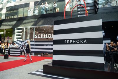 Sephora to run beauty departments in 100 M&S shops from next year
