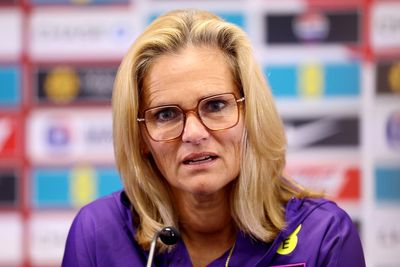 Sarina Wiegman leaves star duo out of England World Cup play-off squad