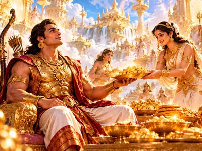 Why Was Karna Served Gold in Heaven? The Secret