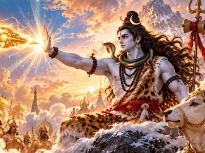 Why Did Shiva Stop Indra’s Vajra in Mid-Air?