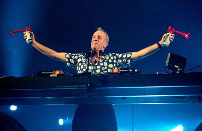Fatboy Slim has never been paid for playing Glastonbury