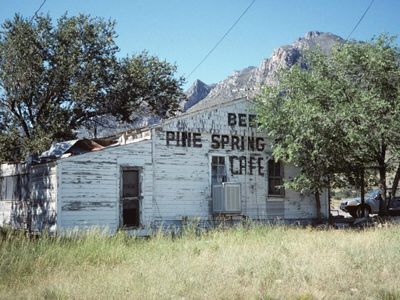 Texas couple refused to give up their land for a national park; the government eventually paid them $55,000 and let them stay for life