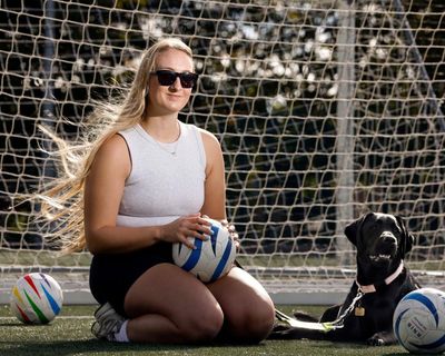 Sam Gough’s journey from being ‘a hazard’ at PE to becoming Para Lionesses captain