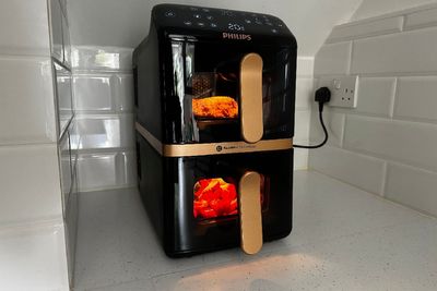 I'm a busy mum – this dual-stacked air fryer has transformed my chaotic weeknights