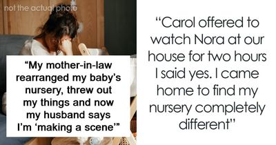 New Mom Refuses To Apologize To MIL For Following Pediatrician’s Advice, Husband Says She’s Overreacting