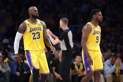 Bronny James speaks out on father LeBron’s decision to leave him behind at LA Lakers
