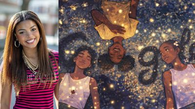 18-year-old Washington student wins Doodle for Google with $55K scholarship