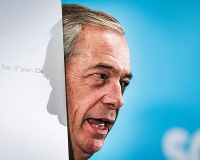 To the people voting for Nigel Farage: is this really the finger you want on the red button?