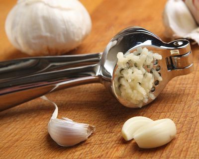 Stop press: why are garlic presses so out of fashion?
