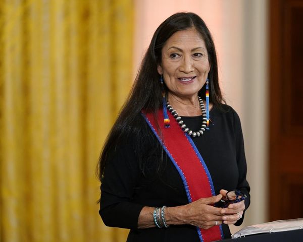 ‘It takes a lot of work’: Deb Haaland puts addiction struggles at center of New Mexico governor bid