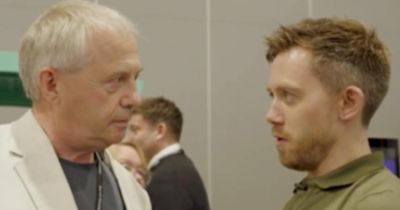 Lord steals and throws Owen Jones's microphone in the bin during agonising interview