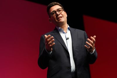 Burnham says UK not where it should be as he vows to set country on new course