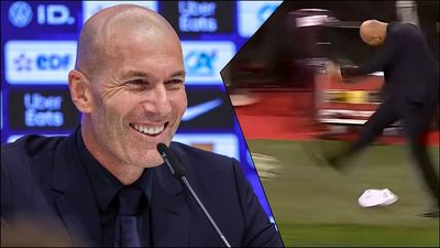 Zinedine Zidane’s Take on Viral Goal Celebration Explains His Premier League Decision