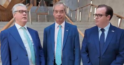 Holyrood intervenes after Reform UK breach rules during Nigel Farage visit