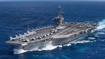 US Navy sends USS Theodore Roosevelt to Middle East for 7 plus month deployment, potential for Iran war to stretch long into 2027