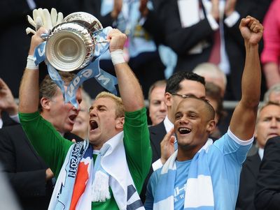 Joe Hart reacts to open latter from Man City chairman on charges verdict: 'I know what we did'