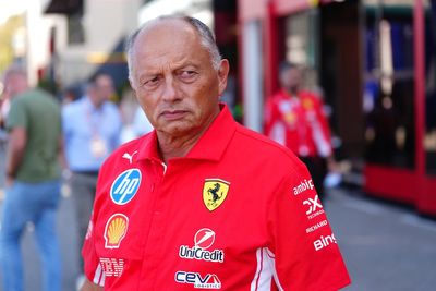 Ferrari declare ‘full confidence’ in Fred Vasseur amid Christian Horner link