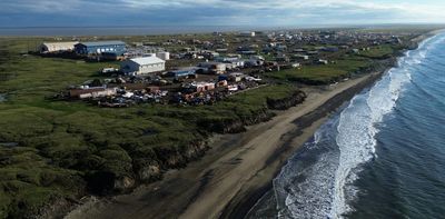 Arctic infrastructure was built on frozen ground – drones and digital twins can help spot the permafrost thaw coming