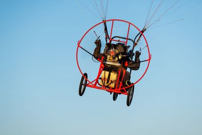 Paramotor pilot ordered to pay £8000 to countryside walker he ran over in failed takeoff