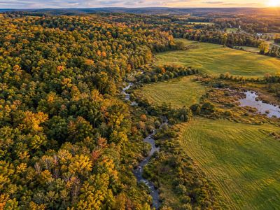 In the 1970s, schoolteacher Jeanne Paisley bought 128 New York acres because she wanted space; 40 years later, the forests and fields were protected from development