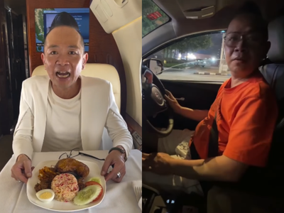 From private jets to cab driver: Malaysia’s ‘Gambling King’ influencer, who once earned RM100,000 a month, now drives to pay off debt