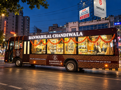Banwarilal Chandiwala takes silver shopping beyond Bihar, from malls to wheels