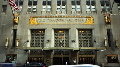 A $375 million ground lease transformed Washington's Old Post Office into a Waldorf Astoria; 2 years after acquisition, foreclosure ended the investor's control of the property