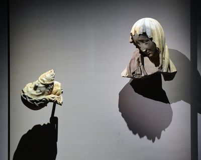 ‘Stern, sensuous, almost kissable lips’: why sculptures can have far more power when they’re broken