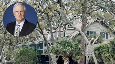 In 1979, Ted Turner bought a 4,680-acre South Carolina barrier island to prevent development