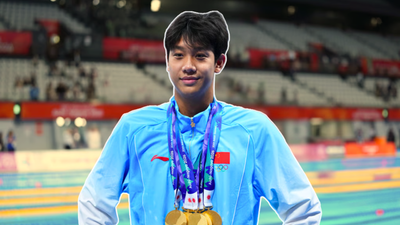 Meet Zhang Zhanshuo: The 19-year-old China swimmer who won record 7 Asian Games golds