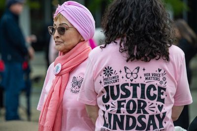 Lindsay Clancy holdout juror breaks silence in video message as supporters swarm court