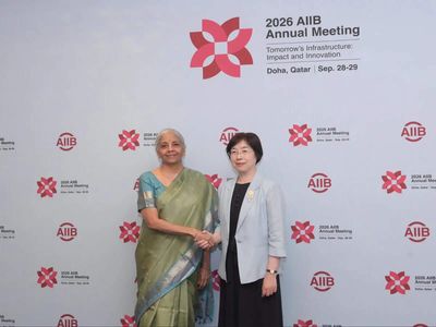 FM Sitharaman meets AIIB President, suggests expansion of financing beyond physical infra